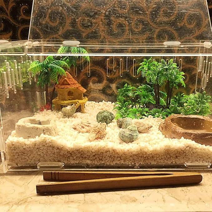 Aquarium Artificial Fish for Decorations Aquatic Underwater Green Grass Trees with