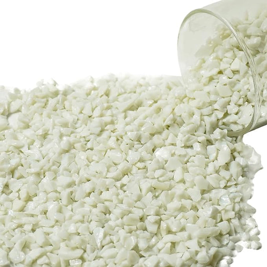 1 Lb Porcelain White,Small Crushed Sea Glass,Sea Glass Decor,Irregular Glass Rocks for Tabletop Fountain Fillers,Aquarium,Fish Turtle Tank Decorations,DIY Crafts,Flowerpot Decoration