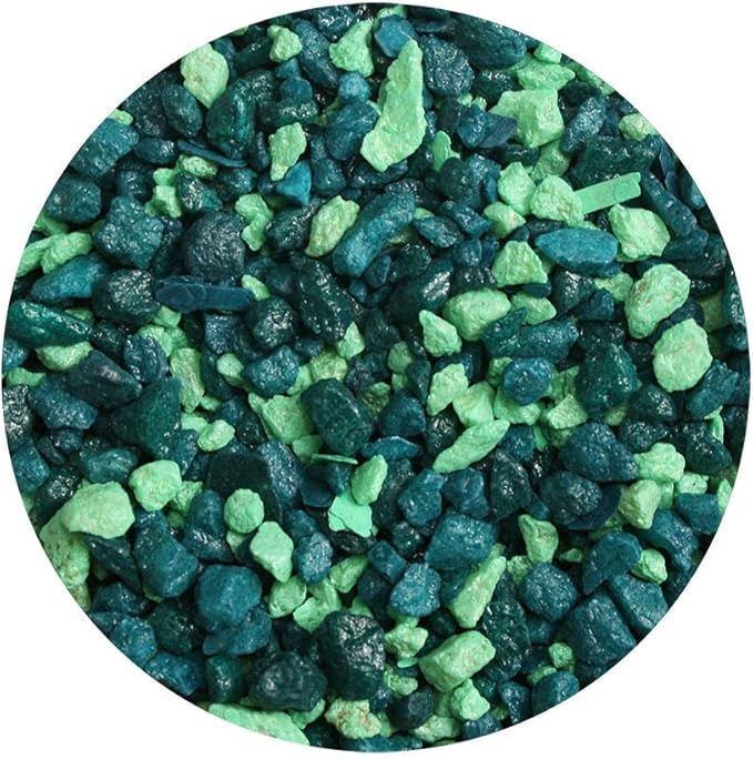 Lake Green Aquarium Gravel for Freshwater Aquariums, 5-Pound Bag