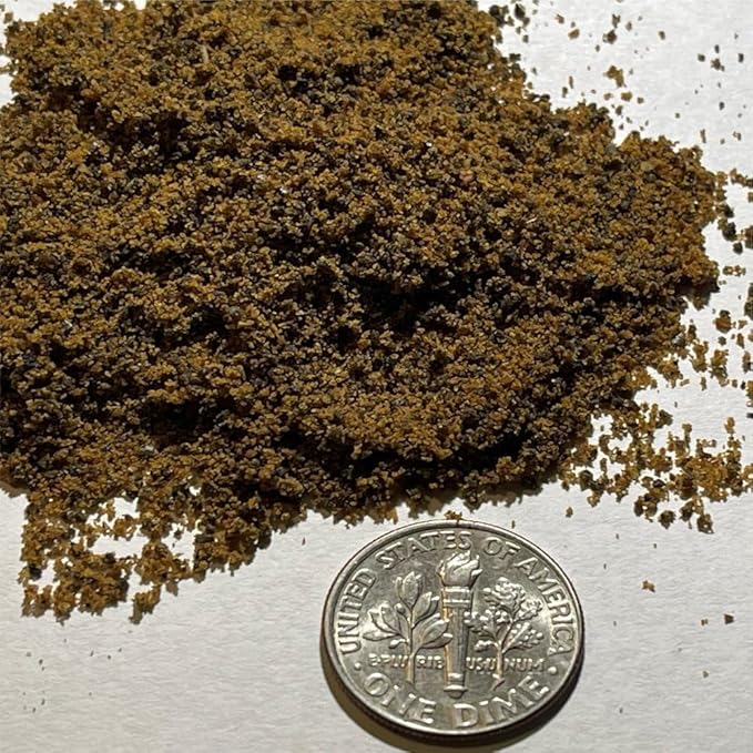 (2oz, Killifish) Fish Food Species Specific - All Natural - Science Based Formula - Cleaner Water - Nutritional Powerfood for Special Fish Breeders, No Fillers