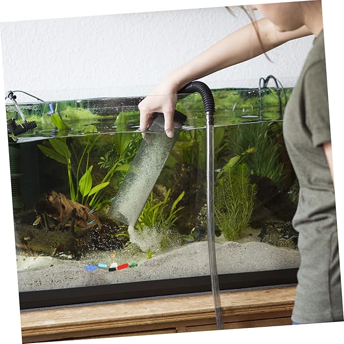 Happyyami 1set Fish Tank Gravels Natural Polished Aquarium Landscaping Stones for Terrarium and Fish Tank for Betta and Other Aquarium