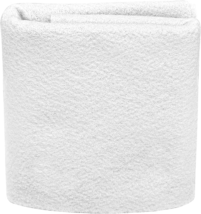 Aquarium Polishing Filter Pad, 100 Micron Water Polishing Pad for Aquarium Fish Tank Filter - Aquarium Filter Floss Media Pad Cut-to-Fit Ponds & Sumps For Crystal Clear Water (36" X 24"，1 Pack)
