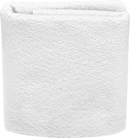 Aquarium Polishing Filter Pad, 100 Micron Water Polishing Pad for Aquarium Fish Tank Filter - Aquarium Filter Floss Media Pad Cut-to-Fit Ponds & Sumps For Crystal Clear Water (36" X 24"，1 Pack)
