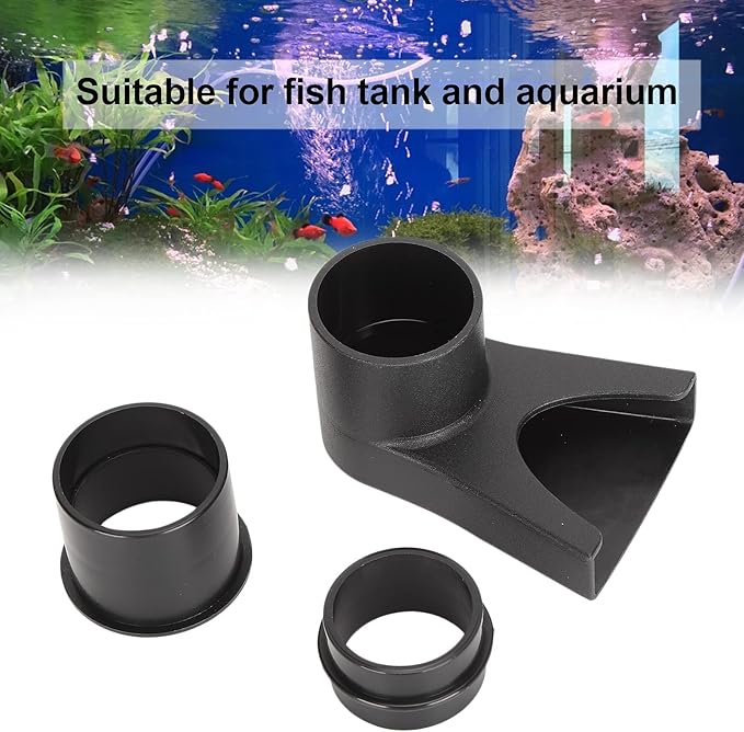 GLOGLOW Aquarium Nozzle, Aquarium Nozzle Plastic Pump PVC Aquarium Pump Duckbill Nozzle Water Outlet Return Pipe Fish Plumbing Fitting Plastic Aquarium PumpWater Pumps