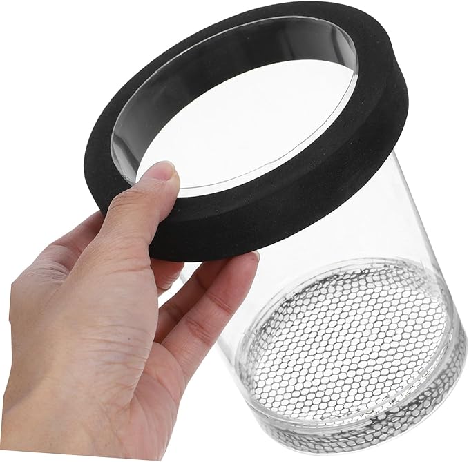 Ipetboom Box Pot Fish Breeding Cage Aquarium Hatchery Tank Hatchery Incubators Breeding Cage for Guppy Betta Fish Tank Floating Fish Tank Hatching Incubator Sink Small Fish