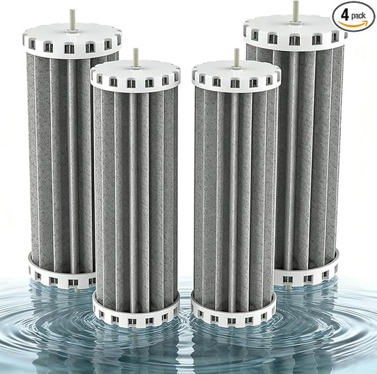 Bio Wheel Assembly Replacement Parts for PRBW2350B-Compatible with Marineland Penguin 200,200B,350,350B Power Filters&Bio-Wheel Power Filters|Aquarium Filter Parts for Hang-On Fish Tank,4 Value Bundle