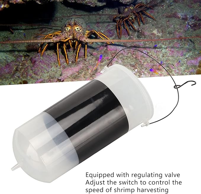 Shrimp Eggs Incubator, Shrimp Hatchery Kits Multifunctional Hatchery with Regulating Valve Live Baby brine Shrimp net Feeder and storager for Fish