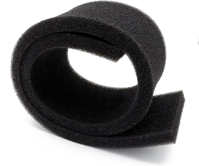 ALEGI Aquarium Filter Sponge Pad 30PPI / 40PPI / 60PPI Bio Sponge Filter Media Cut-to-Size Foam for Fish Tank, Pond Filter (39" x 4.72" x 0.78" - 40ppi)