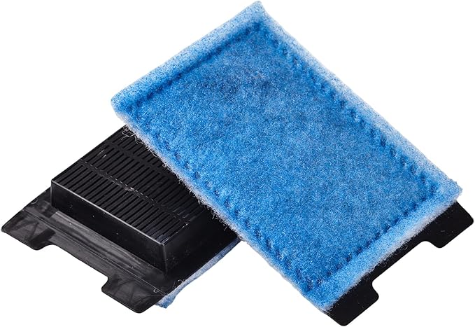 Ying-ti 10 Pack Rite-Size Z Filter Cartridges Compatible with Eclipse System 2,3,Hex 5 & Corner 5,Hex 7 for Aquarium Filtration