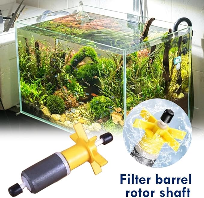 Replacement Impeller for HW302/HW402B Aquarium Canister Filter – Precision-Engineered for Optimal Performance (HW302)