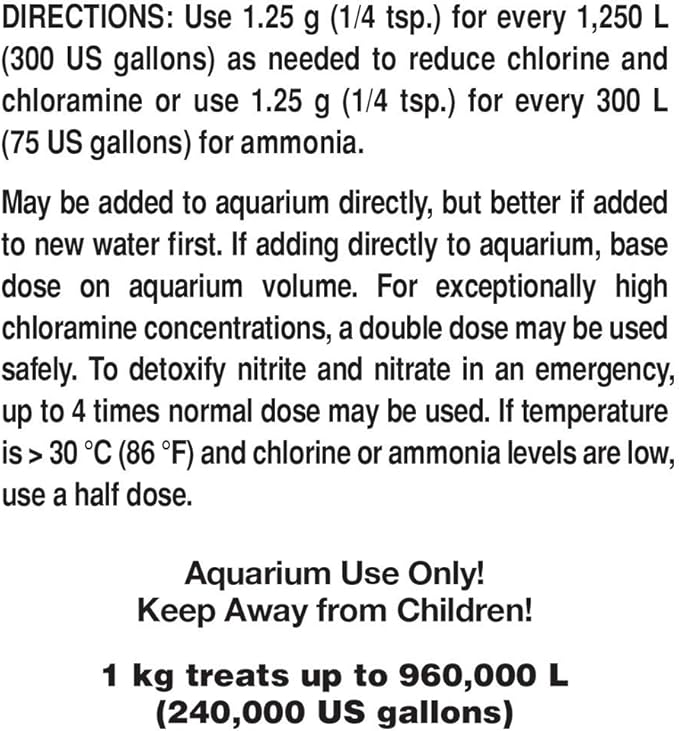 Seachem Safe 1 Kilo