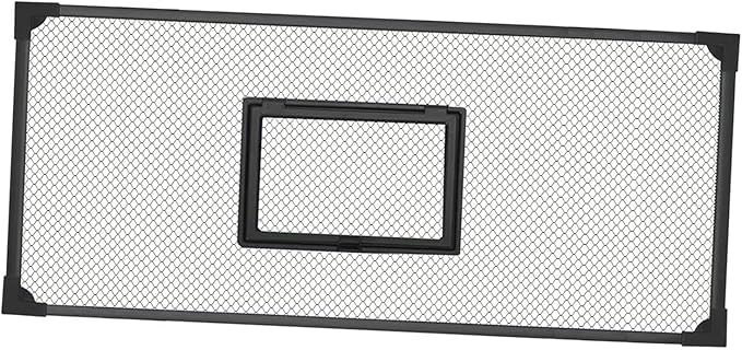DIY Aquarium Hood with Jump Protection Mesh Cover for Tanks, 100x40cm