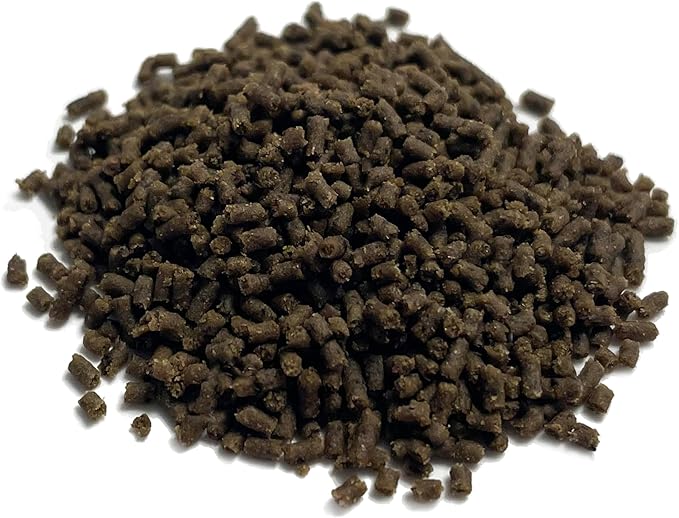 Vitalis Marine Algae Pellets 1mm 140g (4.94 oz) Premium Soft Sinking Pellet Fish Food for Marine Saltwater Aquariums