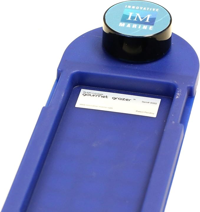 Innovative Marine Gourmet Gadget Grazer PRO - Magnetic Seaweed Feeder