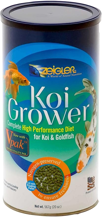 Zeigler Koi Grower - 20 oz