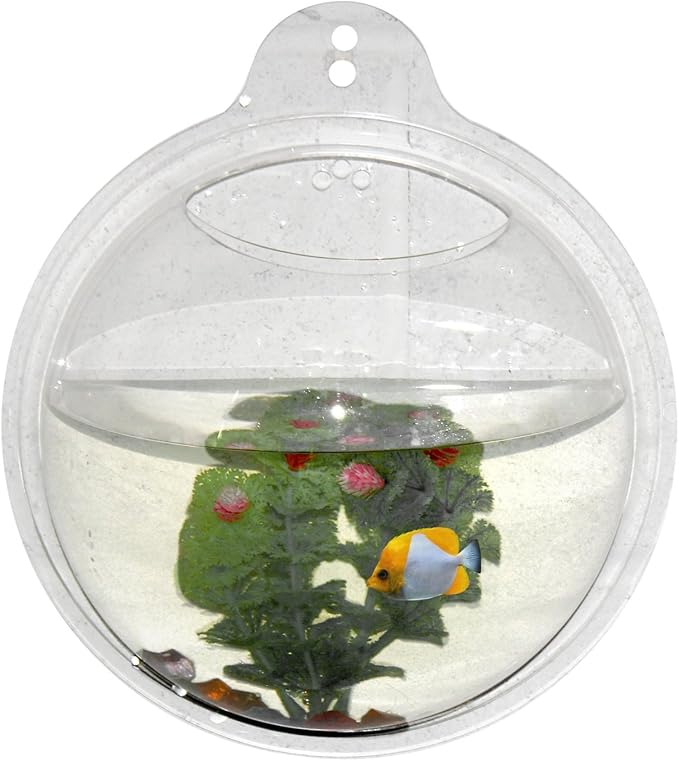Wall Mounted Acrylic Fish Bowl