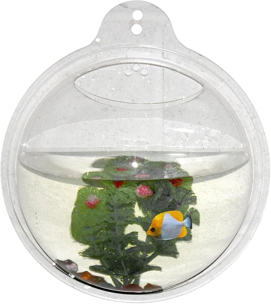 Wall Mounted Acrylic Fish Bowl
