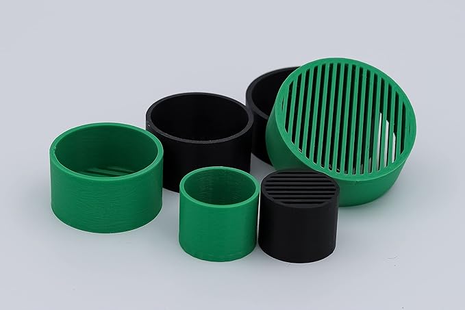 Chris's Aquatic Design Siphon Tube Screen for Aquarium Gravel Vacuums- Prevents Fish from Being Sucked Up During Water Change (Python 1 Inch)