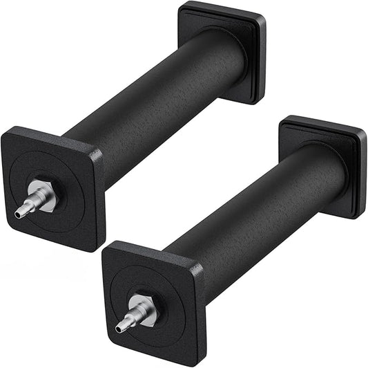 Pawfly Aquarium 8 Inch Air Stone Cylinder for Larger Pump Bubble Diffuser for Outdoor Pond Garden Circulation System and Large Fish Tank, 2 Pack