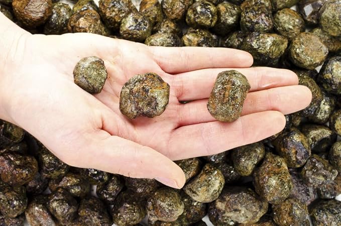 Fantasia Materials: 5 lbs Rhodolite Garnet Rough Stones from India