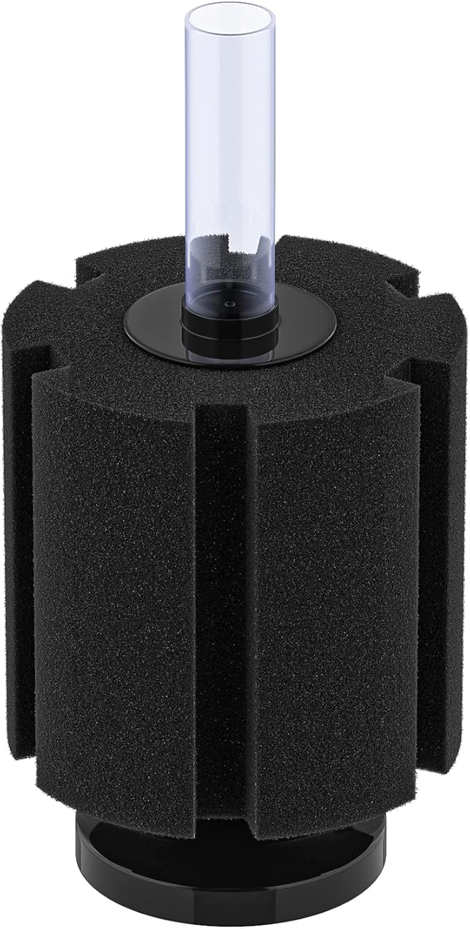 Pawfly Aquarium Bio Sponge Filter Quiet Betta Fry Shrimp and Small Fish Foam Filter for Fish Tanks up to 100 Gallons