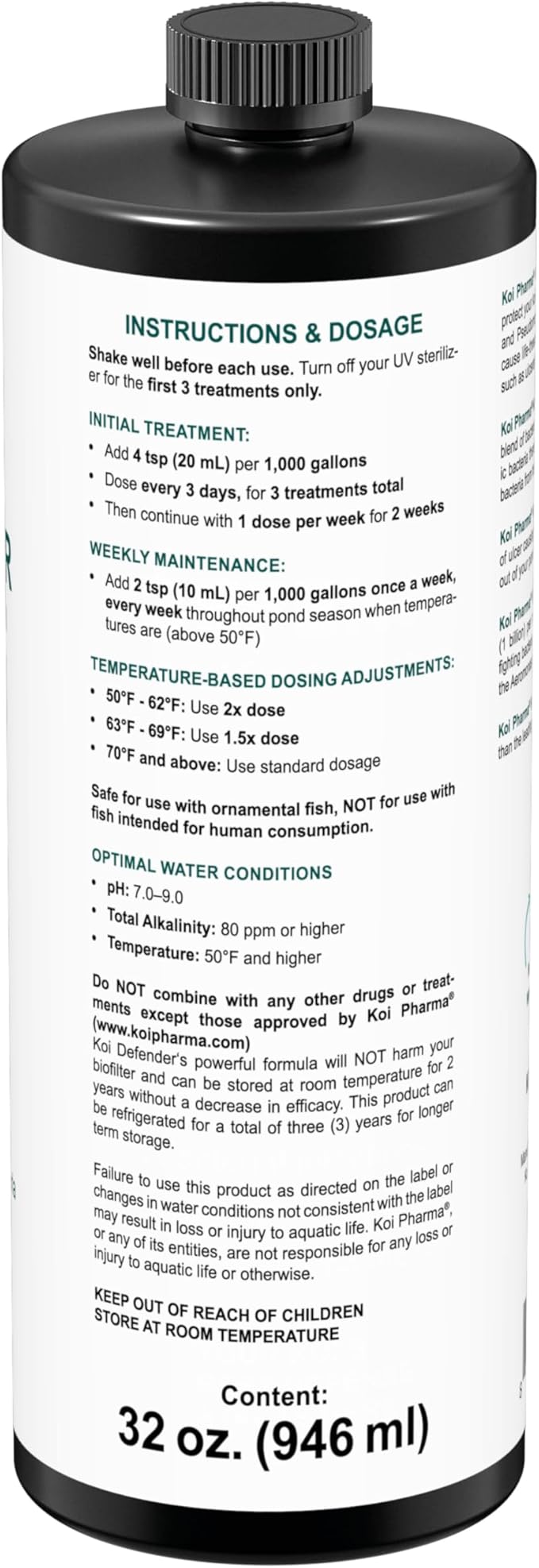 Koi Defender (32oz)