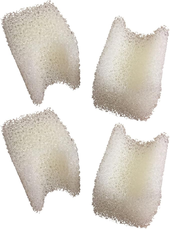 Finest-Filters 4 x Compatible Foam Filter Pads to fit Fluval U1 Range of Internal Filter