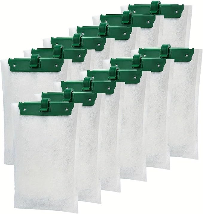 Tetra Whisper Medium Filter Cartridges Replacement fit for Whisper ReptoFilter and 10i IQ10 PF10, Reptofilter Aquarium Filters,6/12 Pack (12)