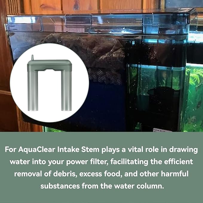 Aquarium Intake Stem for AquaClear 70, 110 Power Filters, Aquarium Filter Replacement Part, A16350