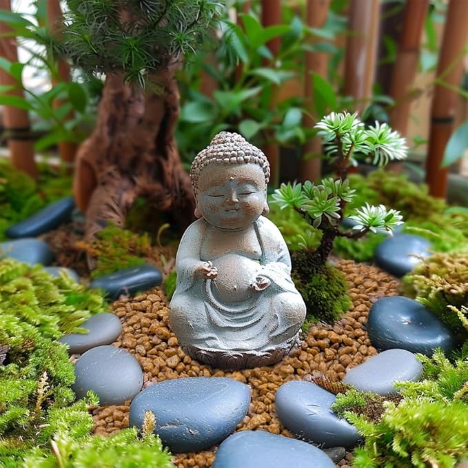 HappyFiller 2-5mm Decorative Succulent Cactus Gravel,Terrarium Small Rocks,Indoor Plants Orchid Soil Cover Stones,Candle Holder Vase Filler Decor Pebbles,0.88 LB Brown