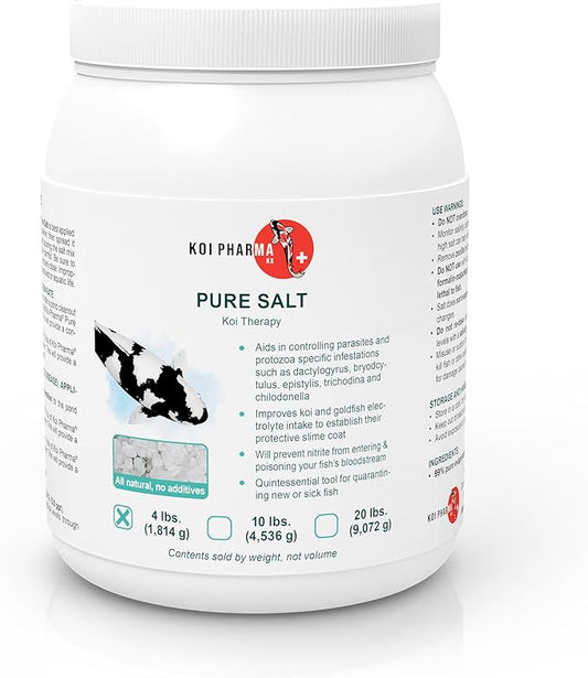 Pure Salt Koi Therapy - All-Natural 4 lb