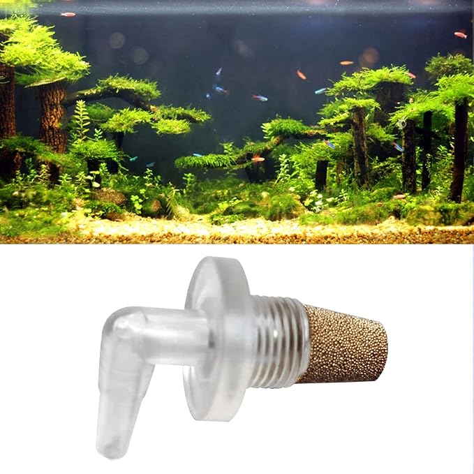 Aquarium Air Stone Bended Right Angles Air Stone Bubble Stone Fish Tank Bubble Stone Diffuser Bubble Stone