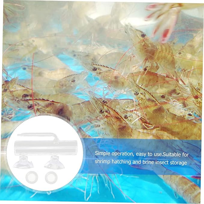 1 Set Fish Tank Incubator Glass Aquarium Fishing Tumbler Glass Containers Fish Hatchery Incubator Box Breeder Container Case Set