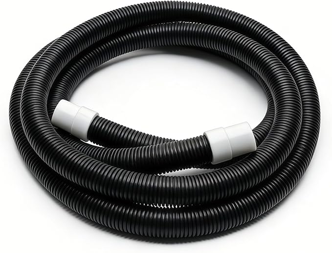 A20236 Ribbed Hosing Replacement for Fluval FX2/FX4/FX6 Canister Filters, 8.75 Ft Aquarium Tubing for Freshwater and Saltwater Aquariums