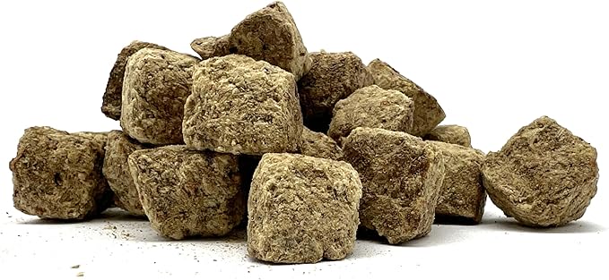 Freeze Dried Brine Shrimp Cubes 0.88 oz, Fish Food for Freshwater and Marine Aquarium Species