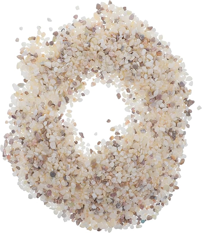 Homoyoyo 1set Artificial Sand Stones for Fish Tank Decoration Polished Gravel Bulk Aquarium Rocks and Decorative Fillers for Aquatic Environments