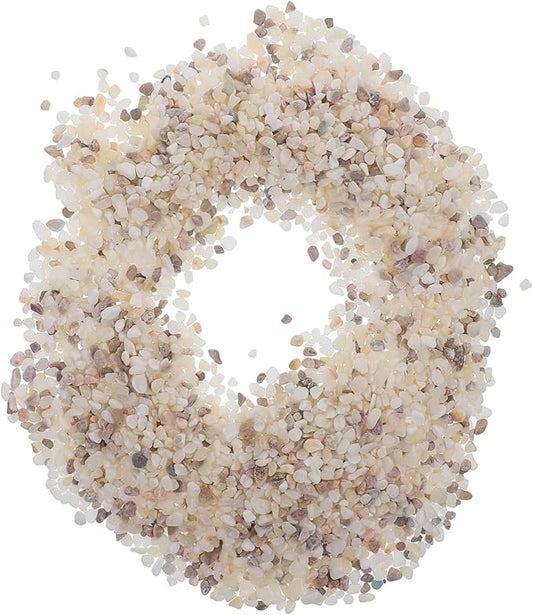 Homoyoyo 1set Artificial Sand Stones for Fish Tank Decoration Polished Gravel Bulk Aquarium Rocks and Decorative Fillers for Aquatic Environments