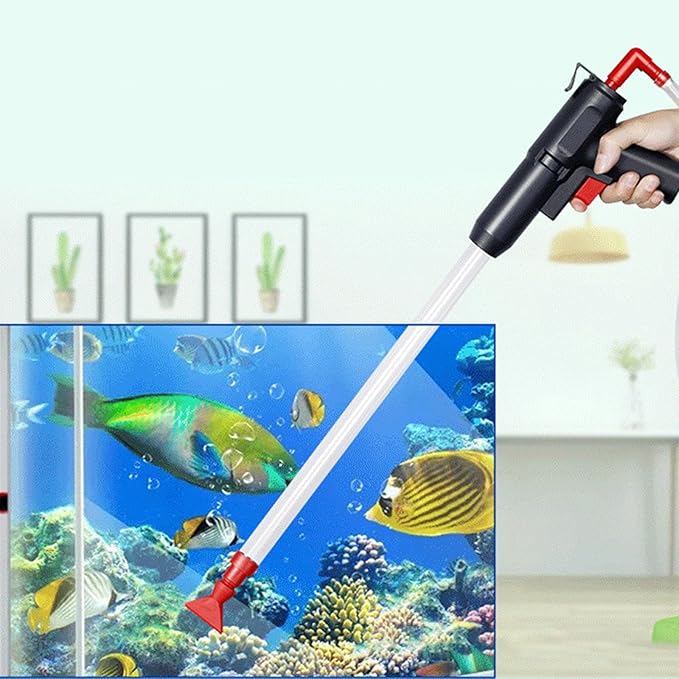 Aquarium Sand with Removable Debris Collector for Tanks Maintenance Multifunctional Aquarium Circulation