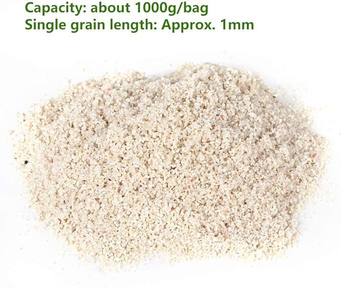 Fydun Sand Stone Gravel Landsca Decoration for Fish Tank Aquarium Flowerpot Water Seawater for Families