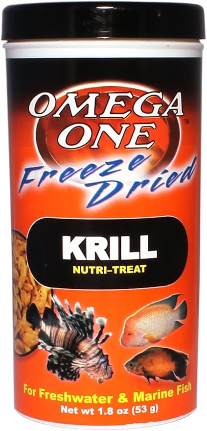 Omega One Freeze Dried Krill, 1.3 oz