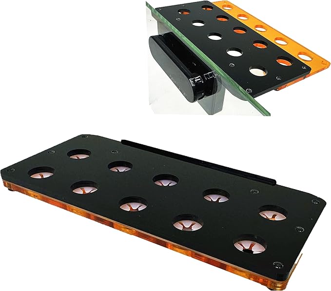 Magnetic Extendable Locking Frag Rack (Medium)