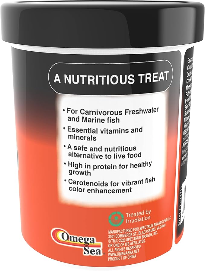 Omega One Freeze Dried Krill, 0.74 oz