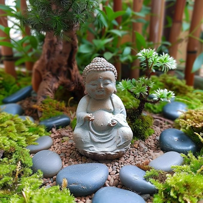 HappyFiller 2-5mm Decorative Succulent Cactus Gravel,Terrarium Small Rocks,Indoor Plants Orchid Soil Cover Stones,Candle Holder Vase Filler Decor Pebbles,0.88 LB Brown