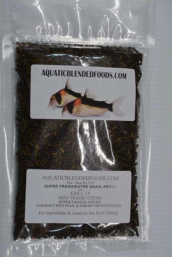 Super Catfish & Bottom Feeder Mix with Soft BITS #7 A154 (Variety, 4oz)