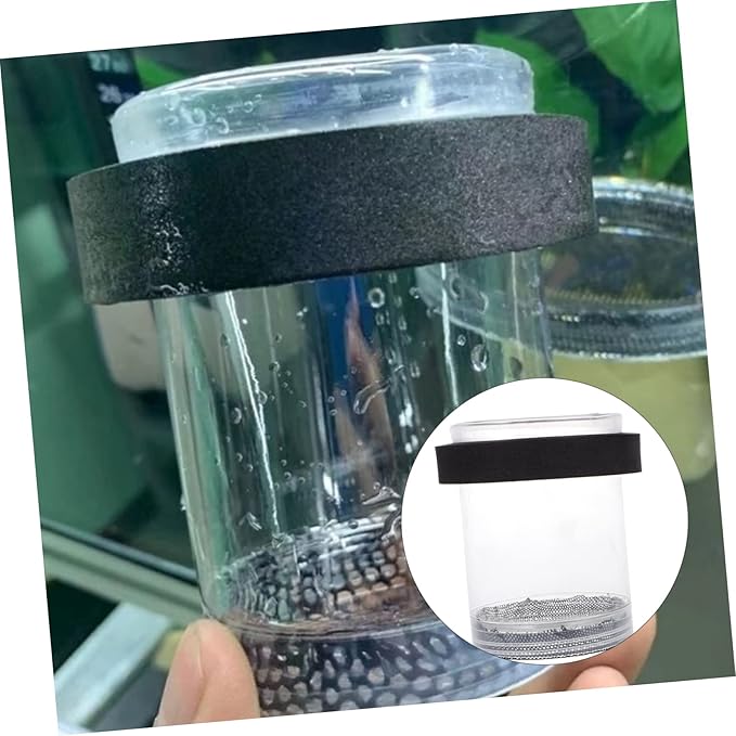 Ipetboom Guppy Breeder Box Aquarium Isolation Fish Hatchery Tank with Transparent Cover for Newborn Fry Protection and Pregnant Guppy Separation