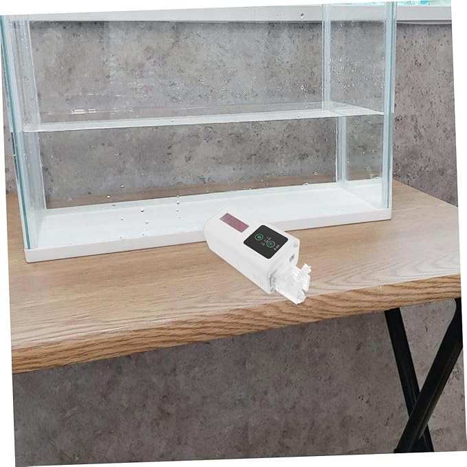 LIOOBO Automatic Fish Feeder for Aquarium and Turtle with Intelligent Timer Fish Tank Feeding Tool for Vacation and Daily Use Aquarium Supplies Battery Not Included