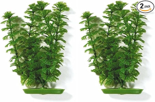 Marina Aquascaper Fish Tank Decorations, Ambulia Plant, 20-Inch (Pack of 2)
