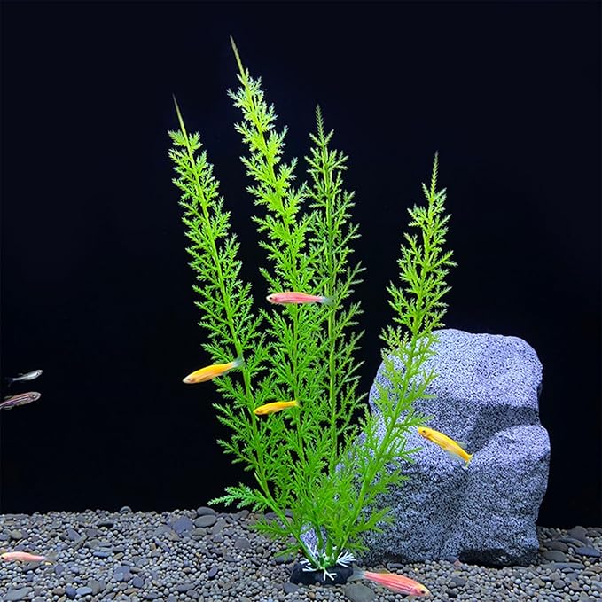 Artificial Water Plant Aquarium Decor Fishtank Grass Decoration Plant Aquatic Plant Fishtank Artificial Water Grass Artificial Water Grass for Fish Tank, S1152