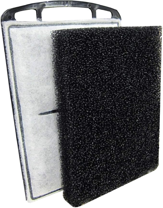 EA Encompass All Performance Hang-On Power Filter - for Aquariums up to 55 GAL - 220GHP - Not Made in China