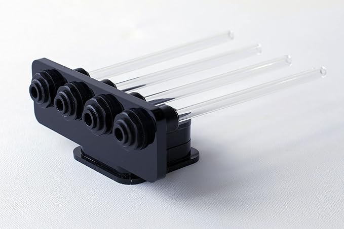 TL Reefs Magnetic Dosing Tube Holder (Black)